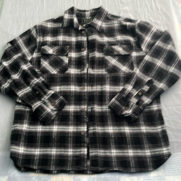 JACHS New York ⚜️  Men’s Flannel shirts / long sleeves / size L/ G - Picture 1 of 12